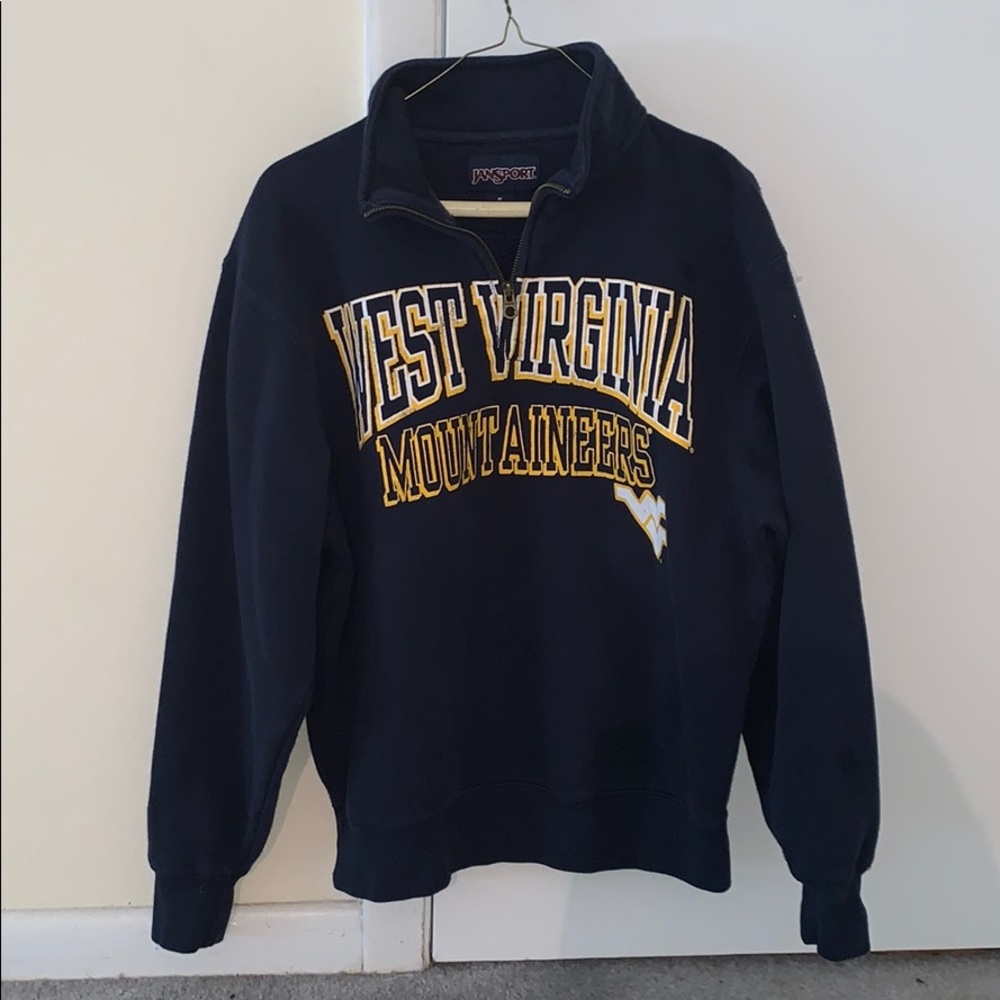 West Virginia University Mountaineers Quarter zip